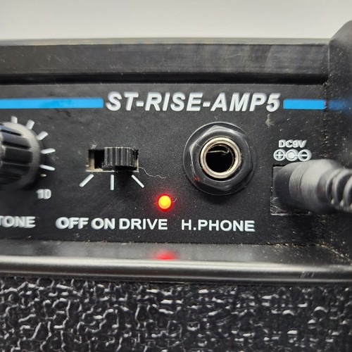 Rise by Sawtooth ST-RISE Portable 5 Amp Guitar Amplifier AC-DC Operated Preowned - Picture 13 of 16