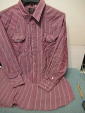 AA Mens Rock Creek Ranch Long Sleeve Pearl Snap Tall Man 19X36