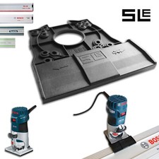 Adattatore guida professionale per Bosch GKF 600 adattatore guida fresa