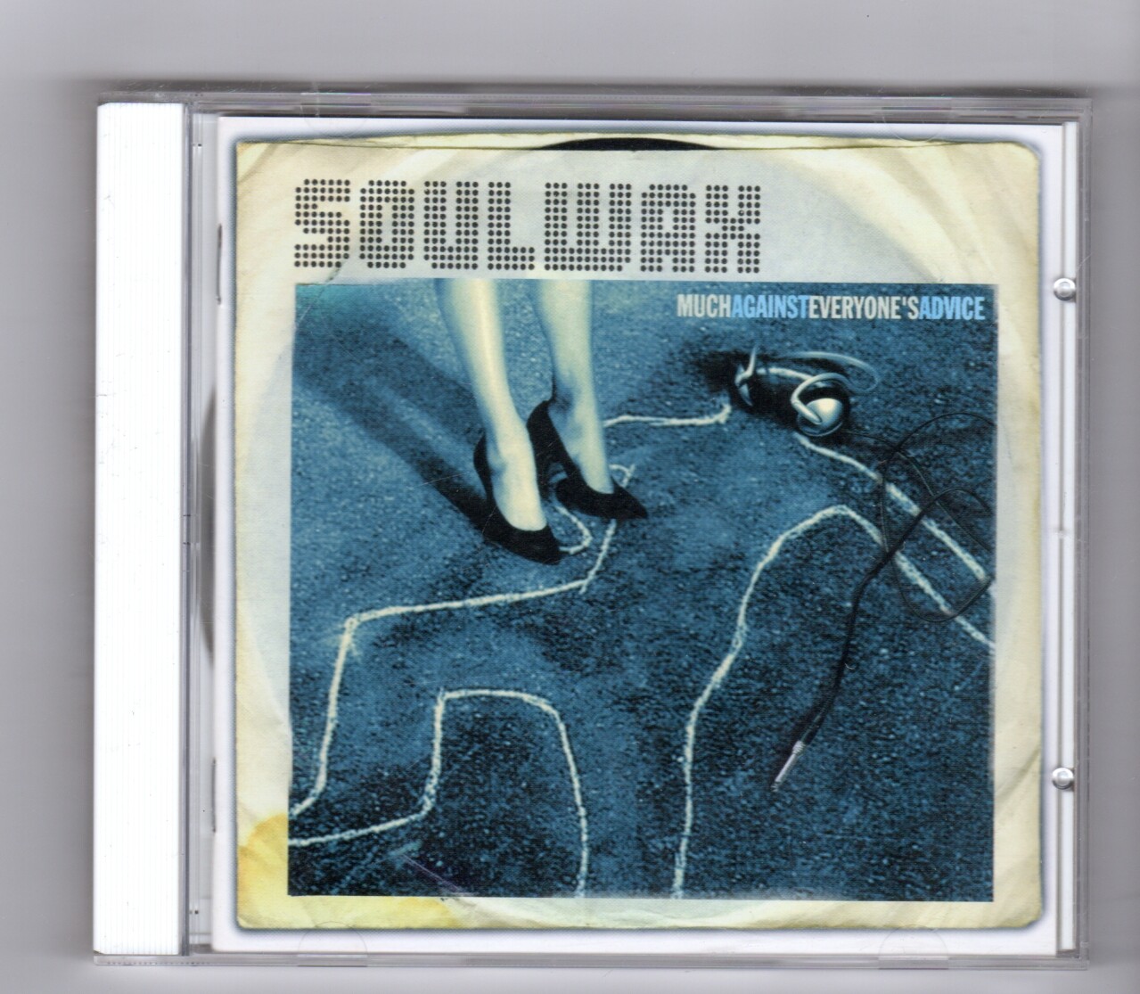 (IR425) Soul Wax, Much Against Everyone's Advice - 2000 CD