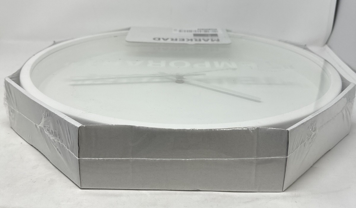 Virgil Abloh X IKEA MARKERAD “Temporary” Clock Art OffWhite BRAND