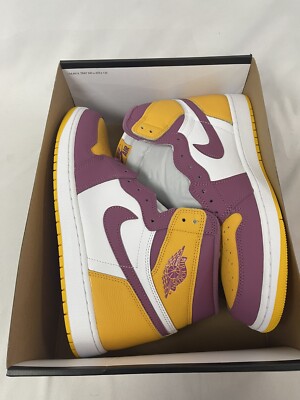 NEW IN BOX Men’s 10.5 Jordan 1 Retro High OG Gold/Bordeaux Air Jordan 1 Retro High OG “Brotherhood” – Connect Japan Luxury main image 4