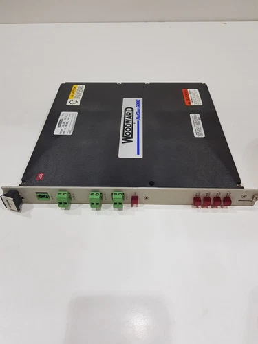 WOODWARD 5466-031 NETCON I/O CONTROLLER REV. C