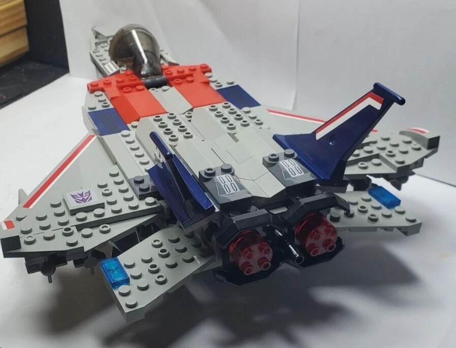 Hasbro KRE-O (Create It) Transformers Starscream 30667 instructions extra parts - Image 3 of 4