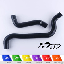 Mangueras de silicona para radiador ZAP negras para Dodge Neon SRT-4 SRT4 2.4 Turbo 2003-2005