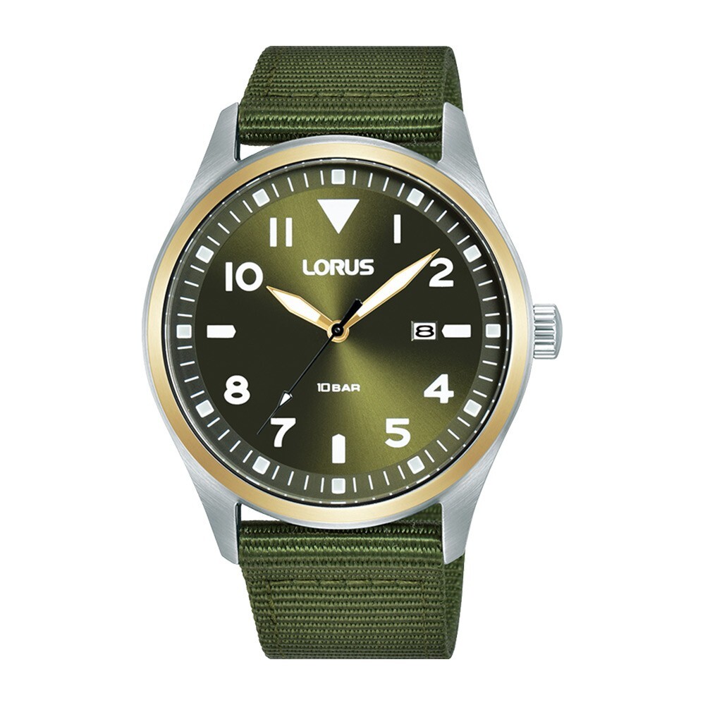 LORUS SPORT    UOMO SOLO TEMPO   REFERENZA  RH926QX9    GARANZIA ITALIA