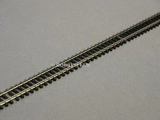 ATLAS N SCALE 2500 CODE 80 SUPER FLEX 30" STRAIGHT TRACK 10 pcs ATL2500-10 NEW