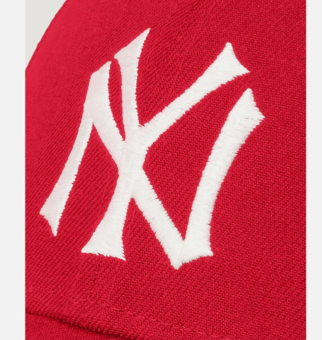 Polo Ralph Lauren x New Era NY Yankees Red White Limited Ed Baseball Hat Cap NWT - Image 3 of 3