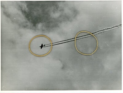 GLOSTER METEOR - Original Flugzeug Foto