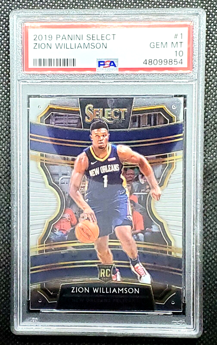その他 Zion Williamson rc panini select psa10 2019-20 Panini Select Zion Williamson PSA 10 Gem Mint MT RC