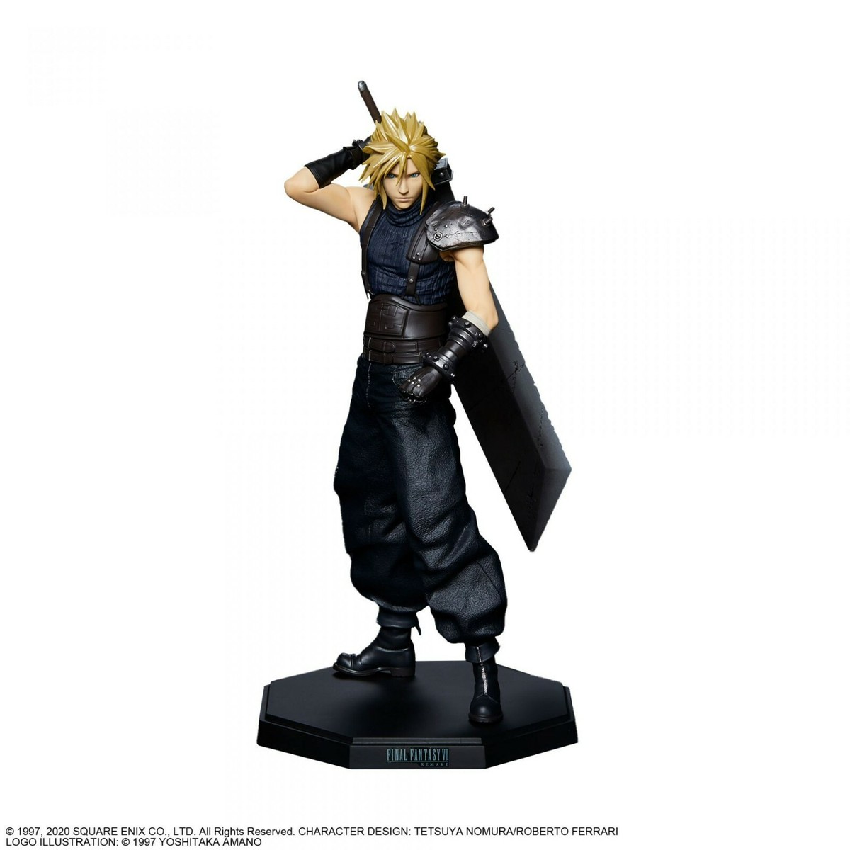 Square Enix Final Fantasy VII FF7 Remake Statuette: Cloud Strife