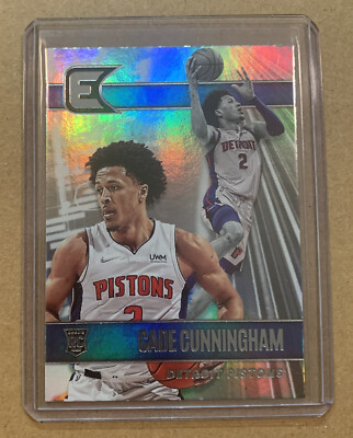Cade Cunningham auto RC カニングハム　サイン　ピストンズ Cade Cunningham auto RC カニングハム サイン ピストンズ
