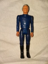 Vintage Battlestar Galactica Commander Adama 1978 Mattel Action Figure