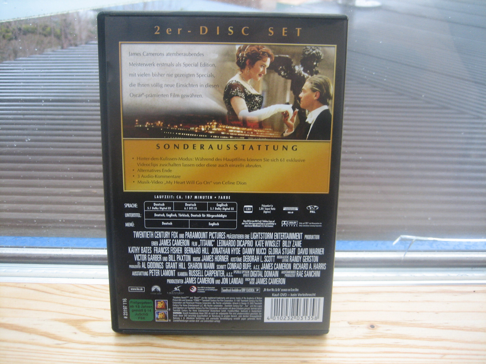 Titanic DVD eBay