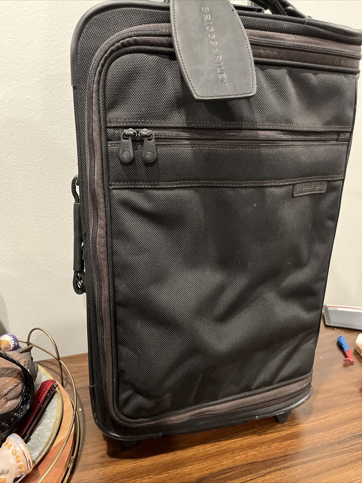 Briggs & Riley Baseline Domestic 21" CarryOn 2-wheel Suitcase Luggage