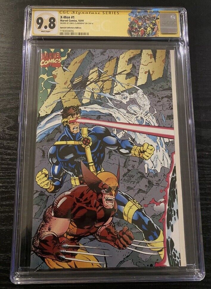 X-Men 1 CGC 9.8 SS Signed Chris Claremont Special Edition X-Men 1 CGC 9.8 SS Signed Chris Claremont Special Edition
