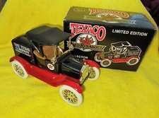 Ertl DIECAST 1988 Truck Banks TEXACO 1918 RINABOUT COLLECTOR SERIES 5