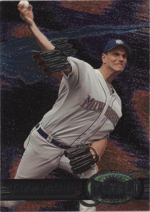 1997 Skybox Metal Universe - Jeff D'Amico #64 - 1 of 1