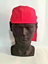 Red. Unisex Nurse Doctor Surgical Cap Odontology Hat Scrub Medical Dentist