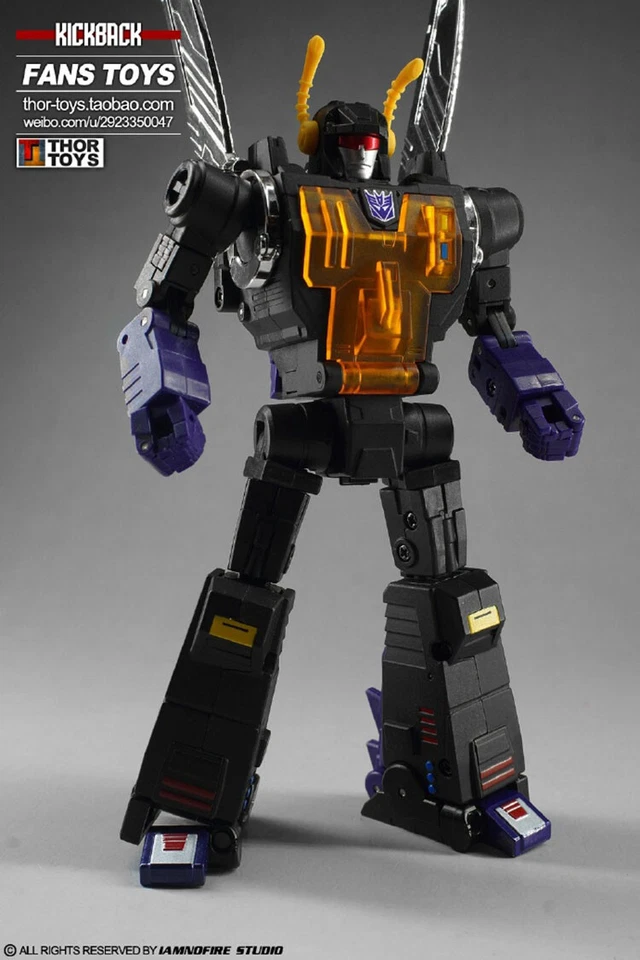 In Stock New FansToys FT12 Grenadier FT13 Mercenary FT14 Forager Action Figure - Image 4 of 4