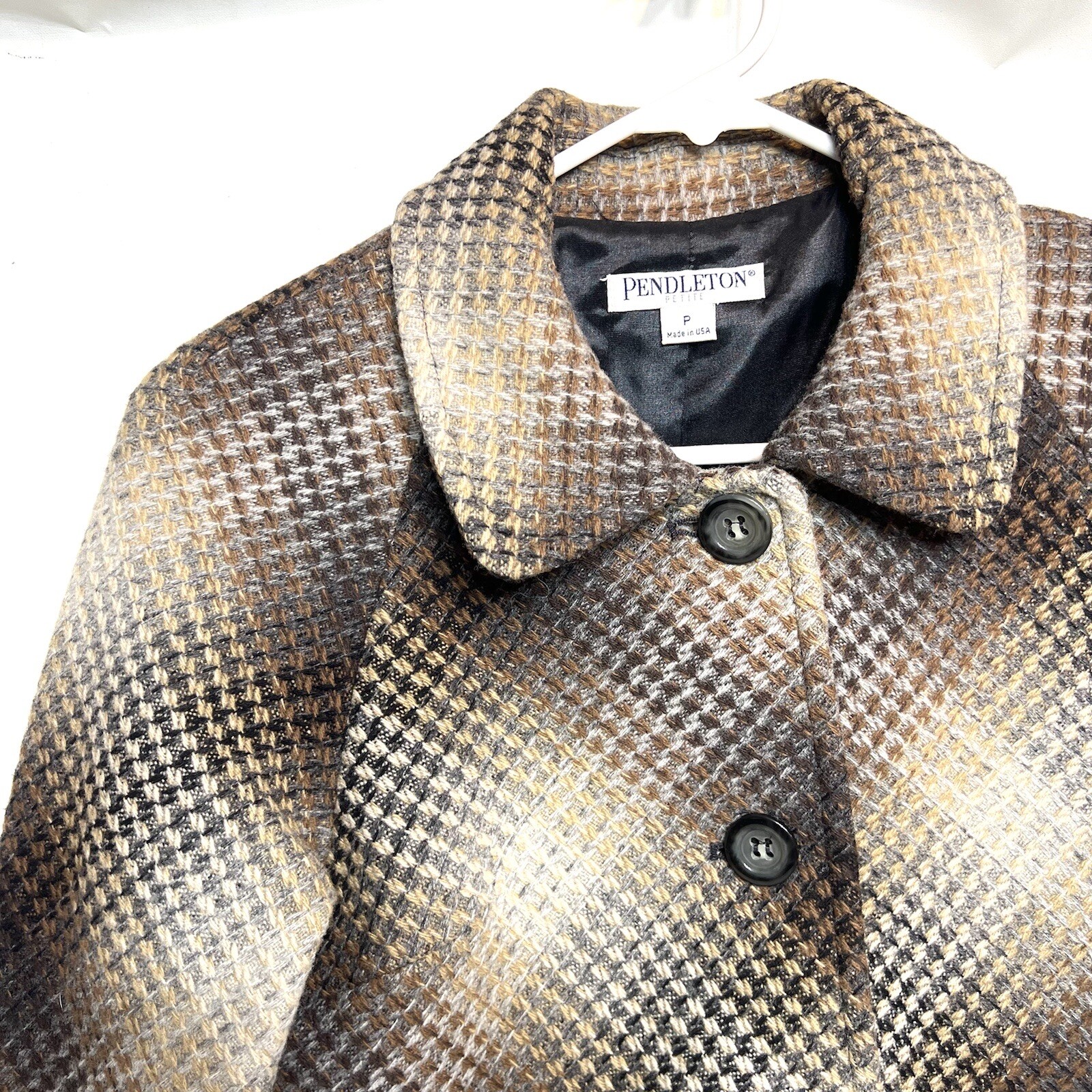 Pendleton Jacket Womens Size Petite - image 4