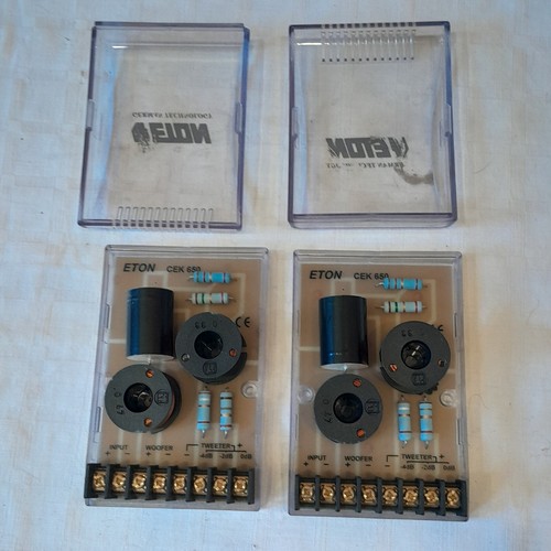 2x Eton CEK 650 crossovers from 2-way Carhifi 2-way system 100W Germany - Picture 9 of 11