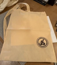 Charles Darwin Research Station Galapagos Ecuador String Bag Backpack 16.5"x13"