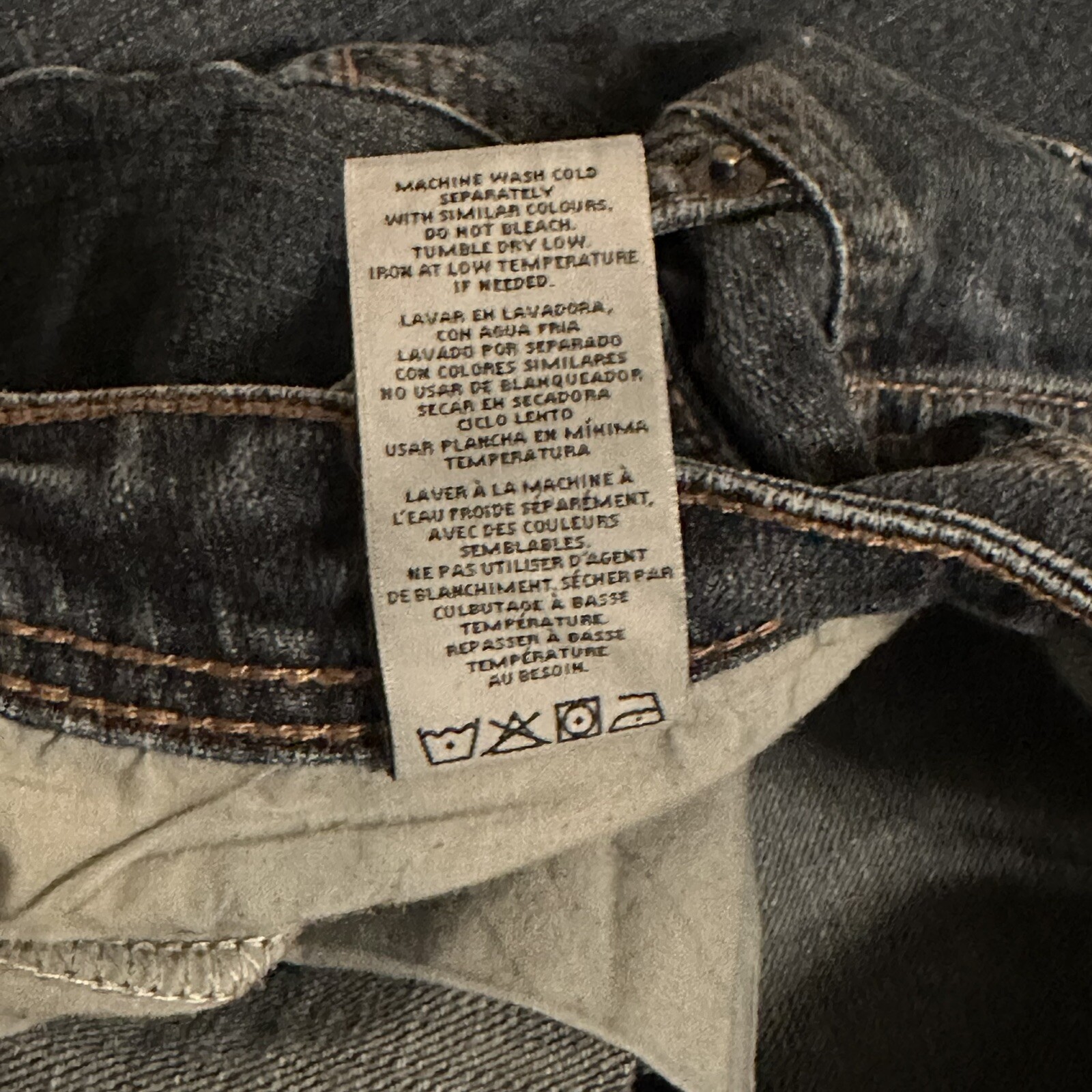 Buffalo David Bitton Driven X Basic Jeans Men’s 3… - image 12