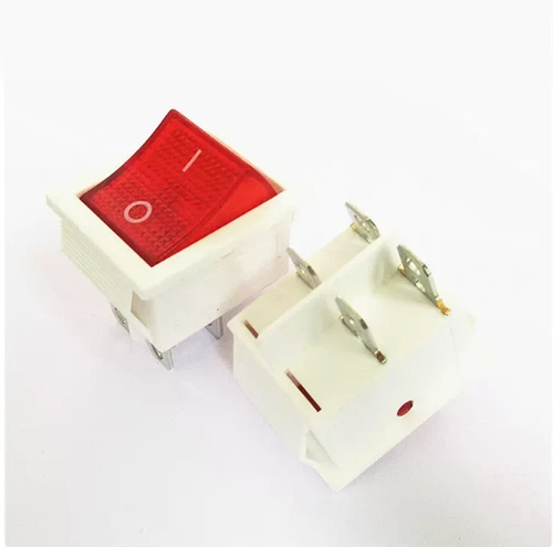 KCD4 Schiffstyp Wippschalter Schalter Reset 4/6 Pin 2/3-Position 16A 250VAC - Picture 11 of 28