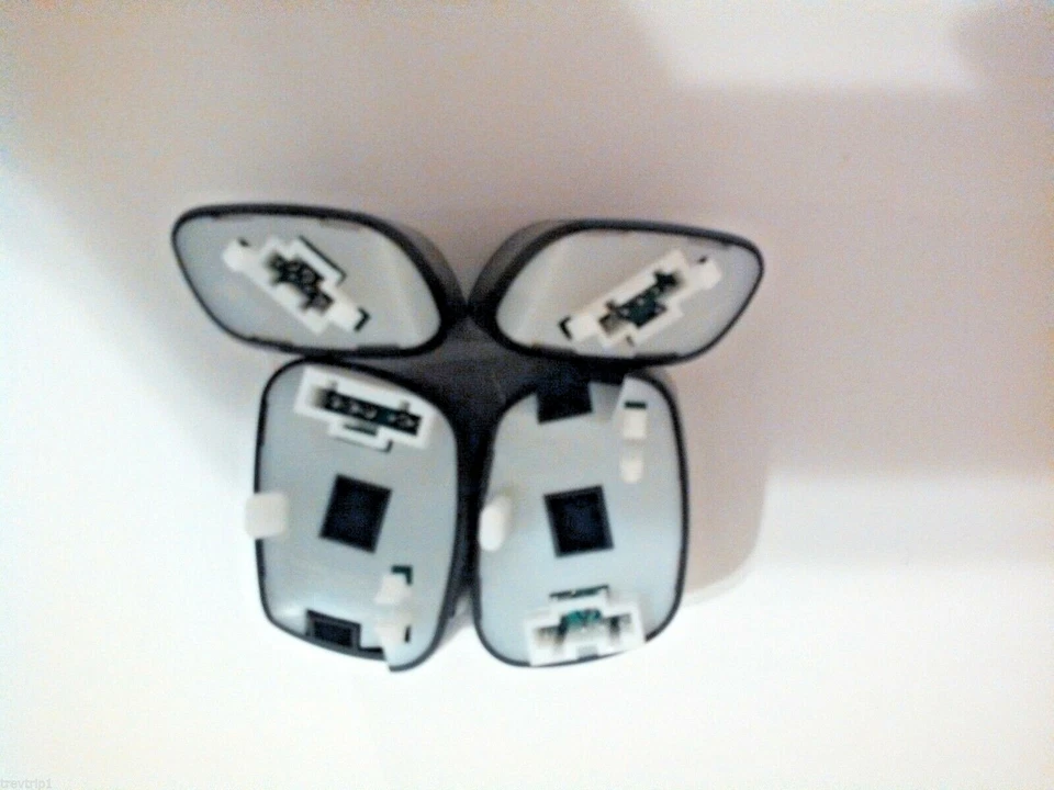 GM Chevrolet Interruptor Volante Controles Botones Nuevo con LED Blancos 4 piezas Foto 4 de 4