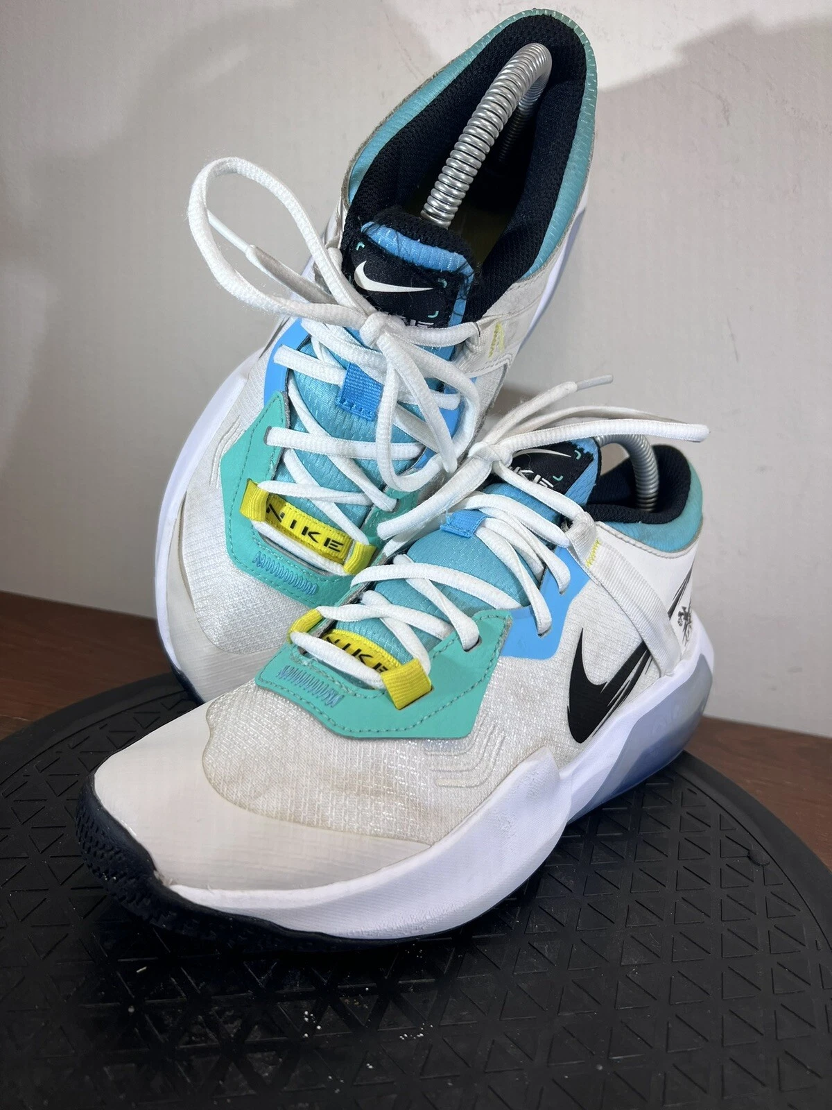 Nike Air Zoom Crossover Low Doodles FJ7687 101 scarpe bambino 5 5 giovani atletiche