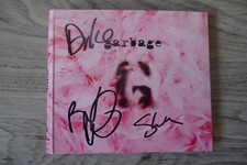 Garbage Autogramme signed CD Booklet "20th Anniversary Deluxe Edition"