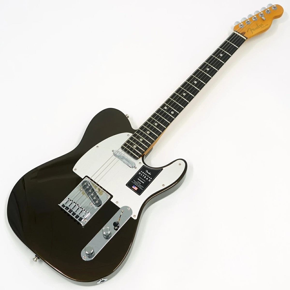 Fender/American Ultra II Telecaster Ebony Fingerboard Texas Tea w 
