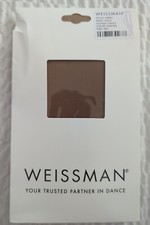 WEISSMAN W900C Child Suntan Convertible Dance Tights XSC NEW