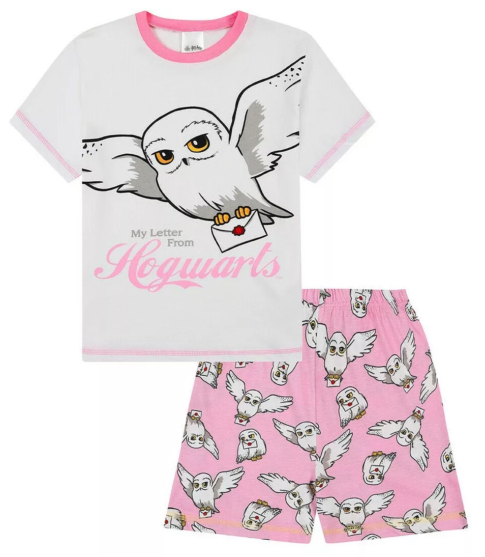 Pijama algodón Harry Potter niña hedwig - Princesas y Príncipes