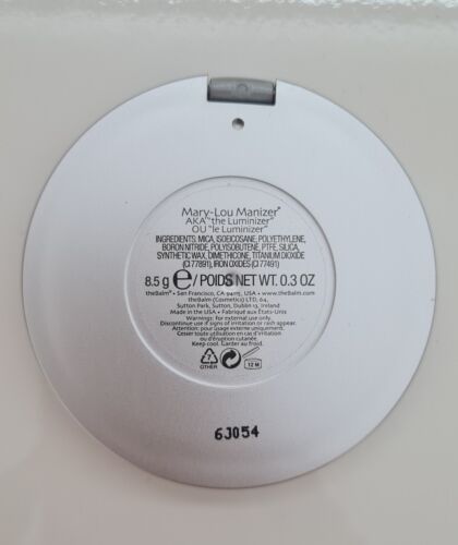The Balm Mary-Lou Manizer Highlighter Puder Make-Up Powder Neu - Picture 3 of 4