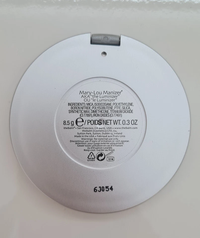 The Balm Mary-Lou Manizer Highlighter Puder Make-Up Powder Neu - Bild 3 von 4