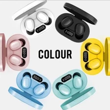 Premium Bluetooth Wireless Ear Buds Pods fits iphone Samsung & Android *NEW* 🎧