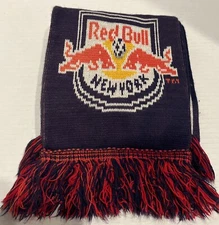 Ruffneck Scarves🧣New York Red Bulls 100% Acrylic Scarf