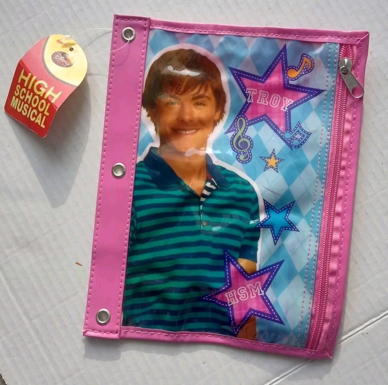Vintage Disney Channel High School Musical Pencil Case
