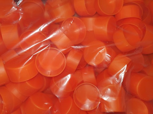Scaffolding Tube End Caps 300 x Orange End Caps Fit 48.3mm Diameter tube £37.50 - Picture 2 of 3