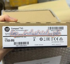 AB 1769-IR6 SER A CompactLogix 6 Pt RTD Module 1769IR6 New Factory Sealed
