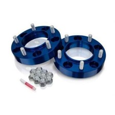 Spidertrax Whs023 Offroad Wheel Spacers Blue 1.25 Thick 5 On 150mm Bolt Pattern