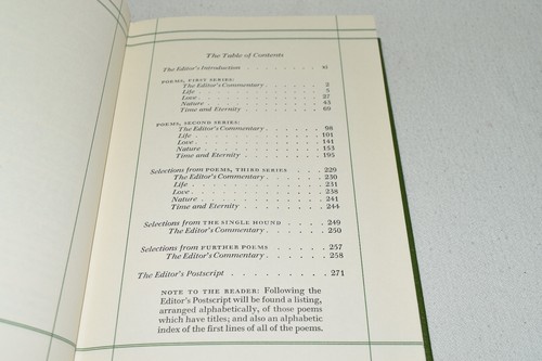 Easton Press POEMS OF EMILY DICKINSON LEATHER 1980 1ST EDITION FINE/RARE OOP! - Picture 9 of 15