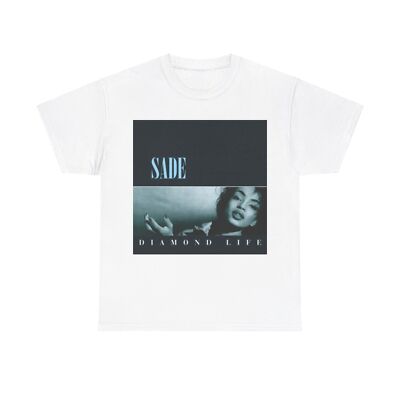 SADE DIAMOND LIFE サデ ビッグプリント Tシャツ Sade Diamonds Of Life Album Cover Shirt | Sade Merch | eBay