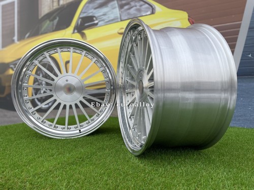 4 x 21 Inch 5x120/5x112 Alpina Style Silver Polished Wheels: Fits For F10 F30 - 第 15/21 張圖片