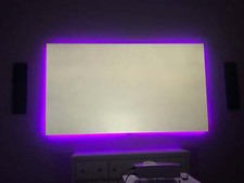 Dark Room Standard Projector Screen