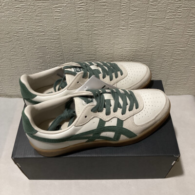 最終値下げ　Onitsuka Tiger GSM ホワイト/グリーン 最終値下げ Onitsuka Tiger GSM ホワイト/グリーン 最終値下げ
