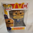 Funko POP! Ad Icons: McDonald's - Officer Big Mac #89 Vinyl Figure