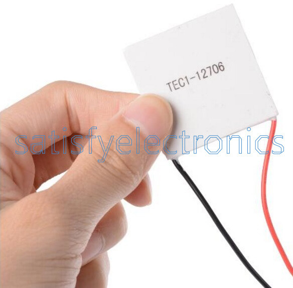 Module Peltier TEC1-12706 - Refroidisseur Thermoélectrique 12V 60W Avec Dissipateur - Neuf